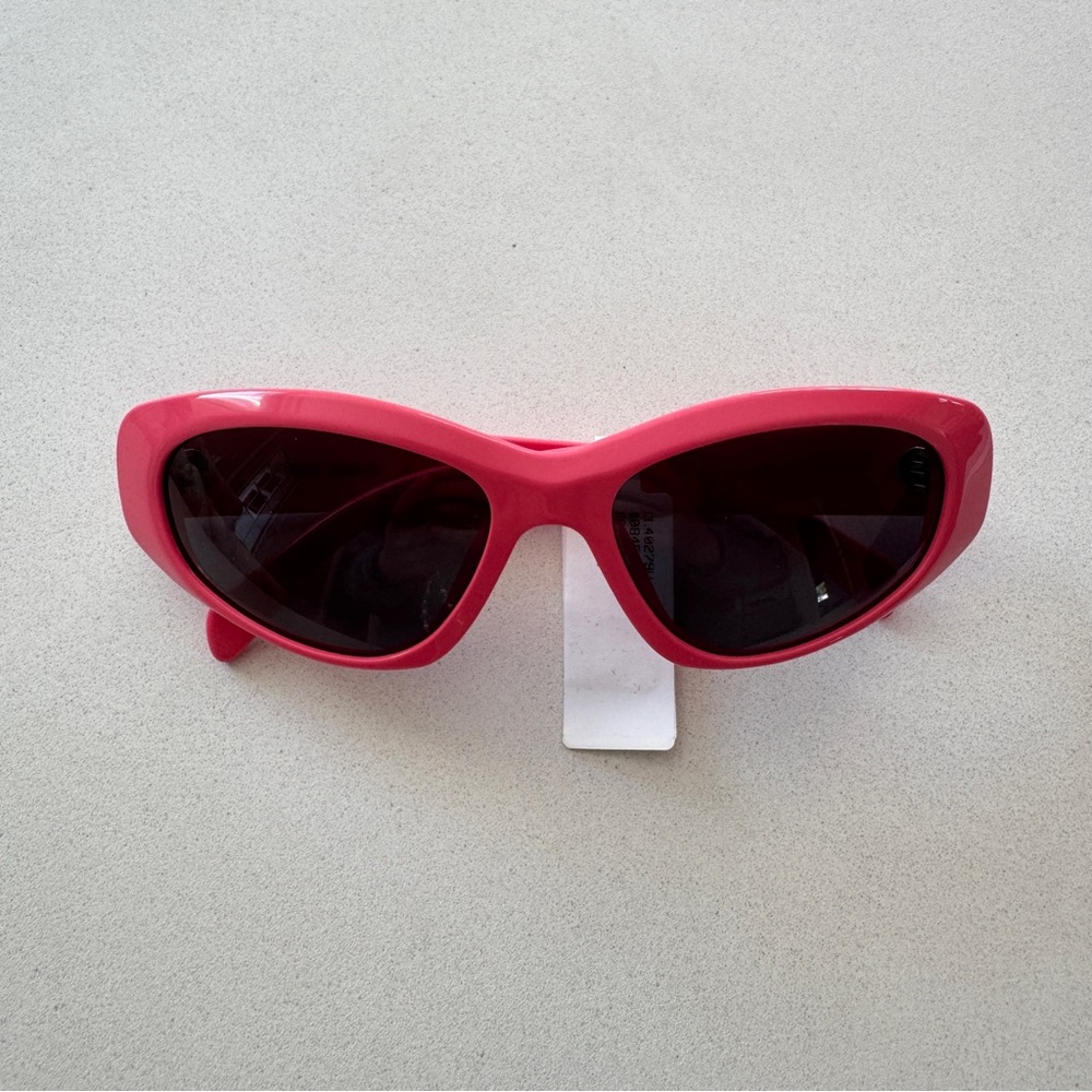 NEW Celine Cl40279U Monochrome 72a Sunglasses Pink Authentic